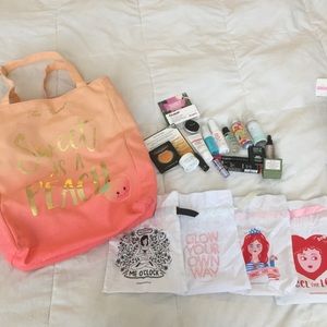 TOO FACED bag with Sephora Play samples!
